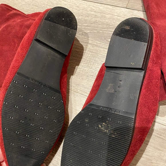 3 pairs of suede boots - Picture 3 of 14